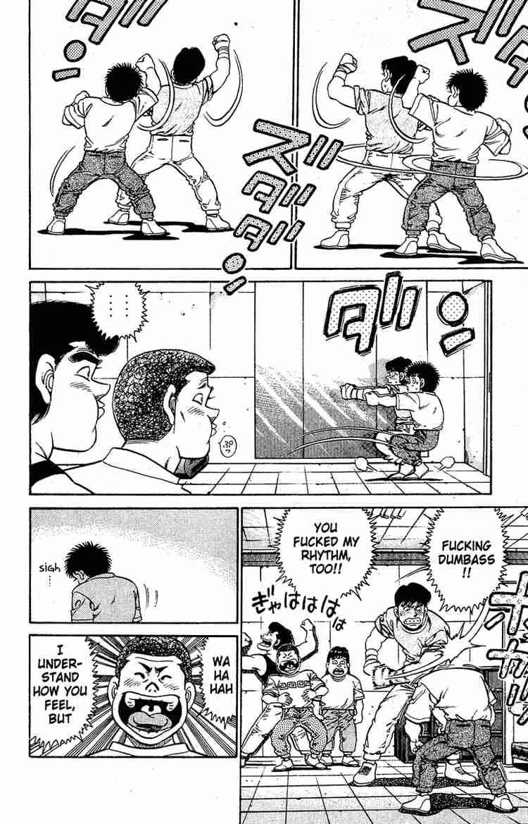 HAJIME NO IPPO Chapter 138 - Page 18