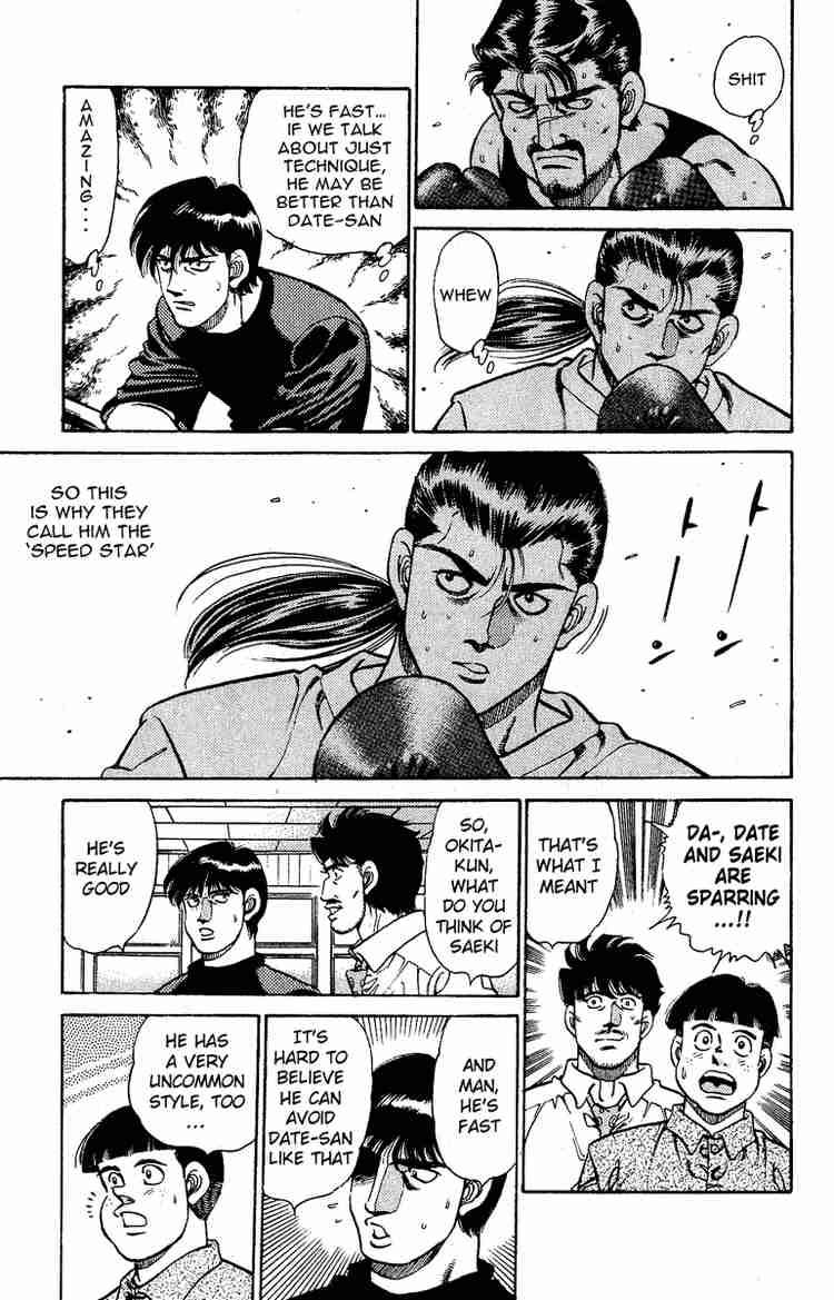 HAJIME NO IPPO Chapter 138 - Page 9
