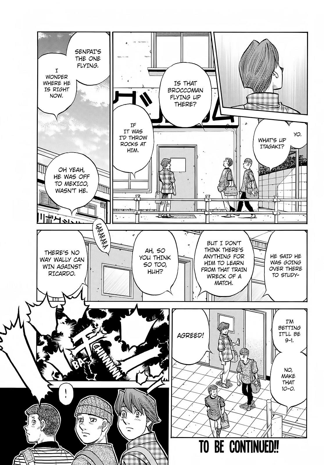 HAJIME NO IPPO Chapter 1380 - Page 10