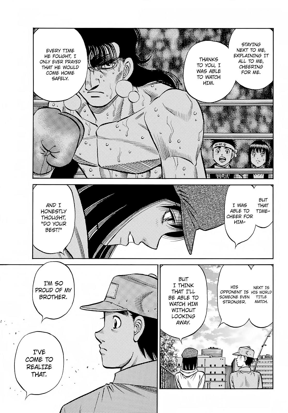 HAJIME NO IPPO Chapter 1380 - Page 5