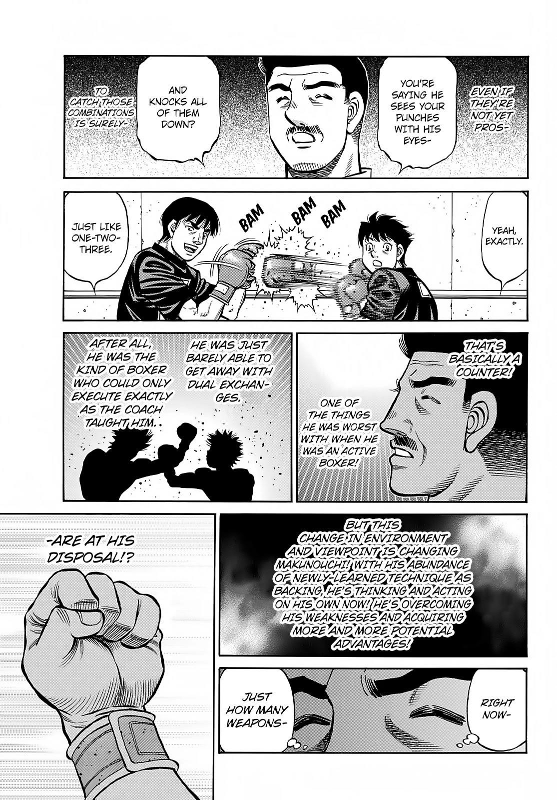 HAJIME NO IPPO Chapter 1381 - Page 5