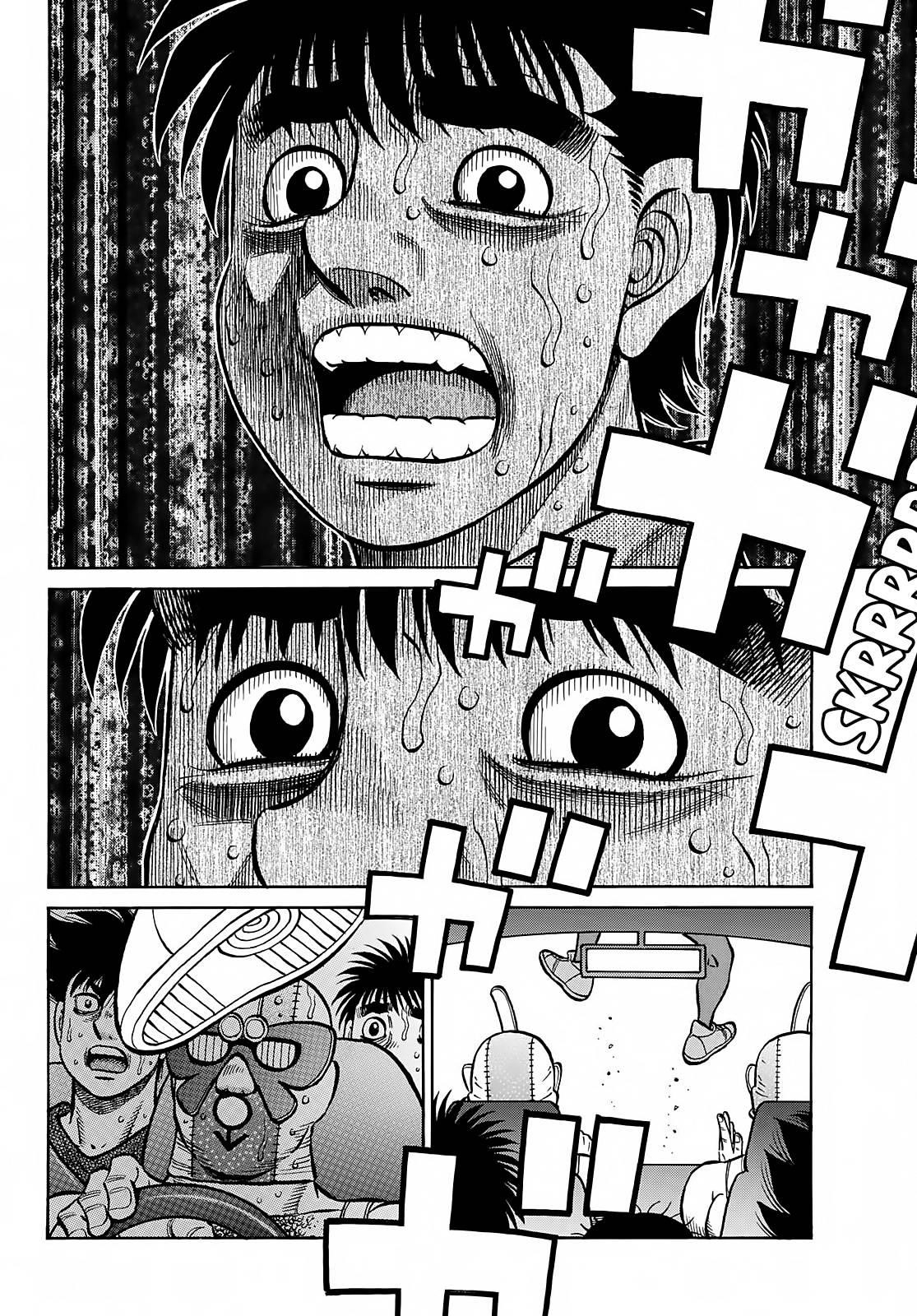 HAJIME NO IPPO Chapter 1382 - Page 2
