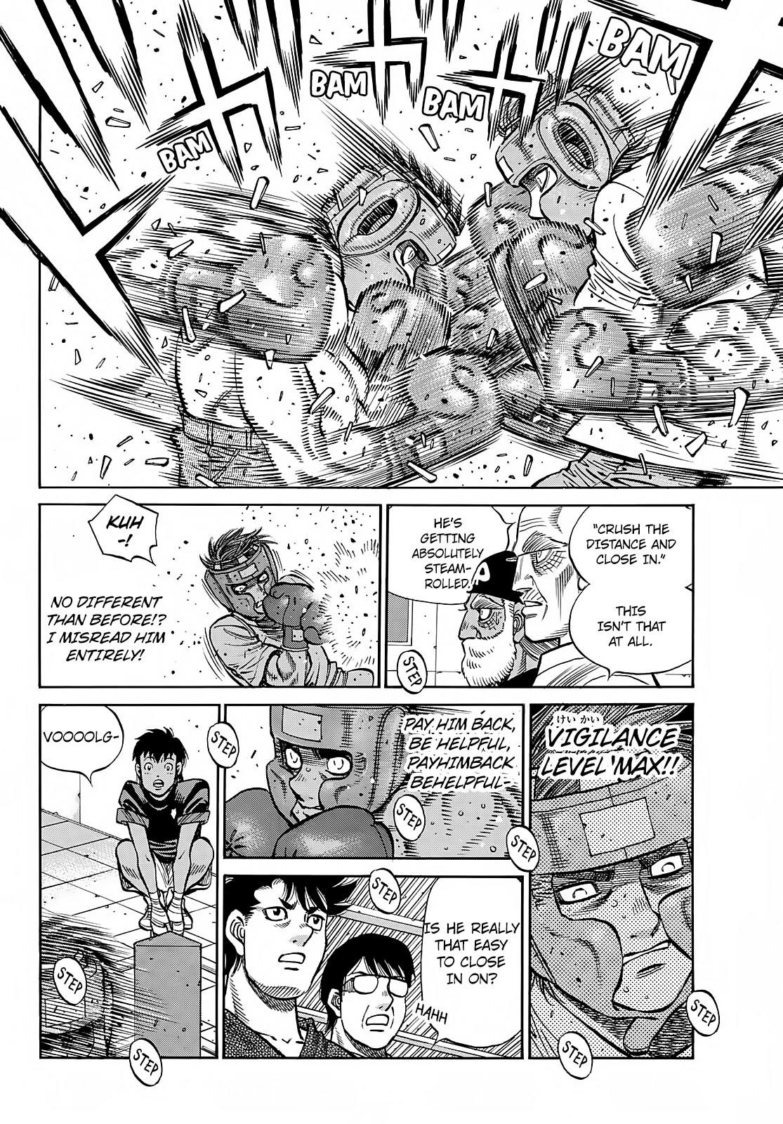 HAJIME NO IPPO Chapter 1384 - Page 11
