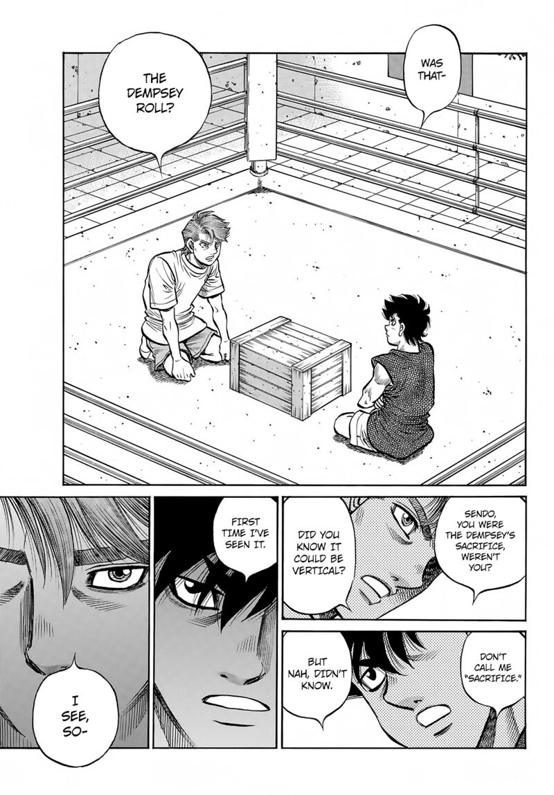 HAJIME NO IPPO Chapter 1386 - Page 5