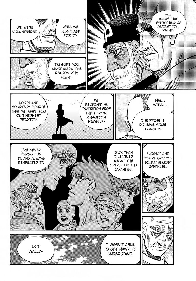 HAJIME NO IPPO Chapter 1388 - Page 4