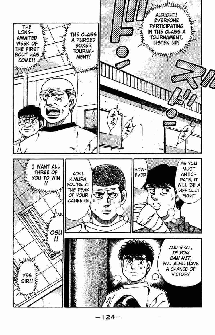HAJIME NO IPPO Chapter 139 - Page 2