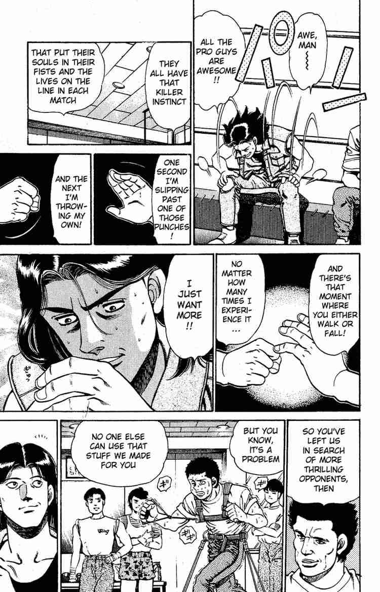 HAJIME NO IPPO Chapter 139 - Page 9