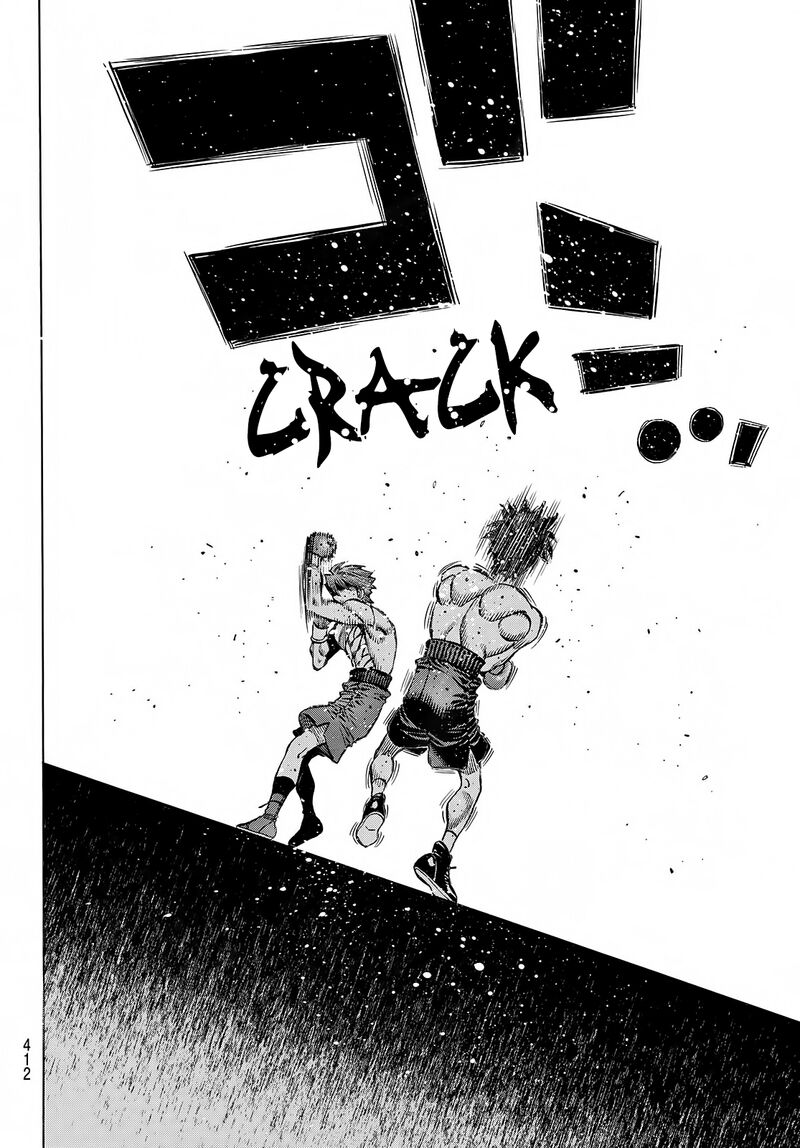 HAJIME NO IPPO Chapter 1391 - Page 12