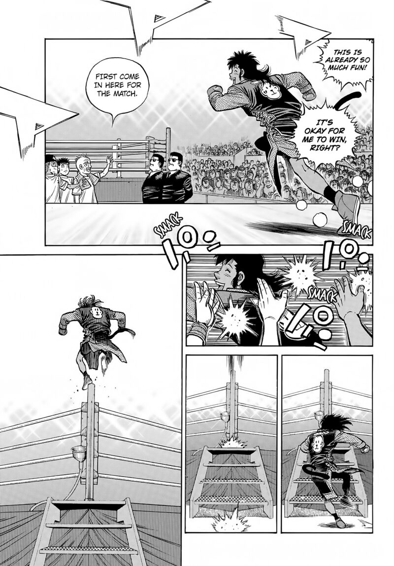 HAJIME NO IPPO Chapter 1392 - Page 13
