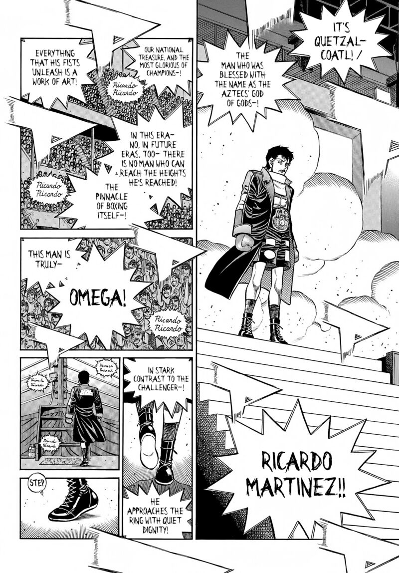 HAJIME NO IPPO Chapter 1392 - Page 16