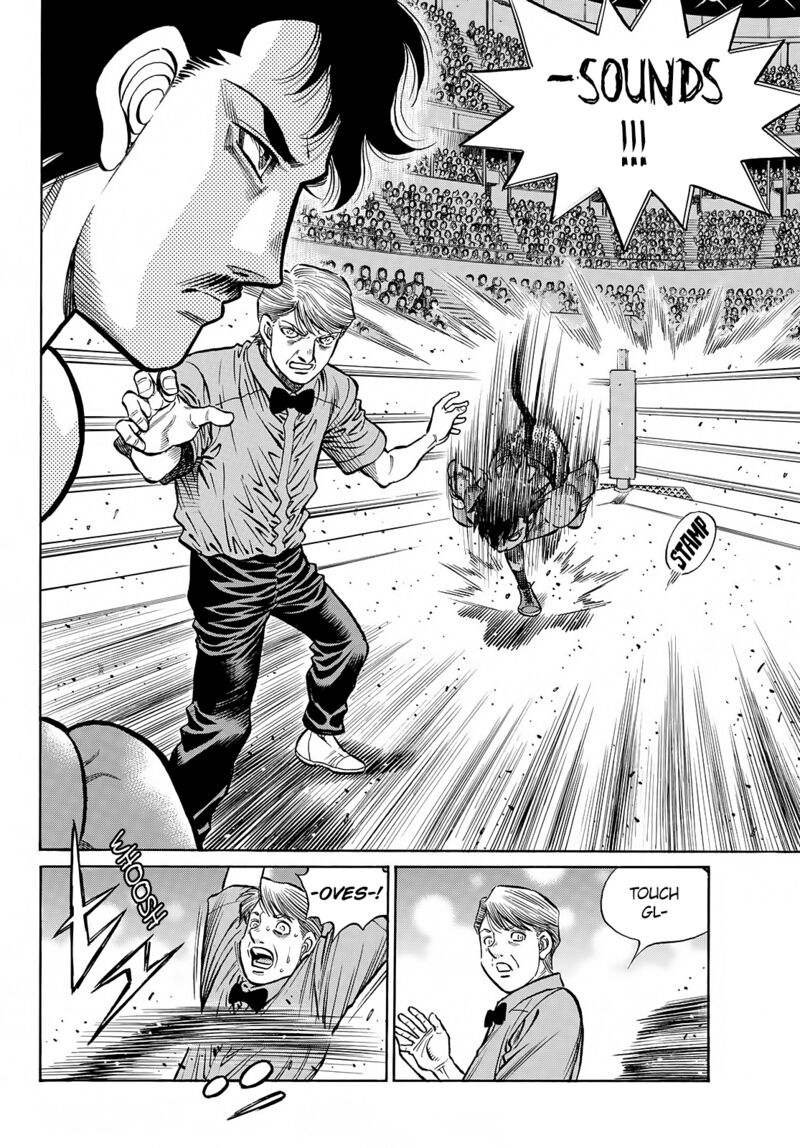 HAJIME NO IPPO Chapter 1393 - Page 10