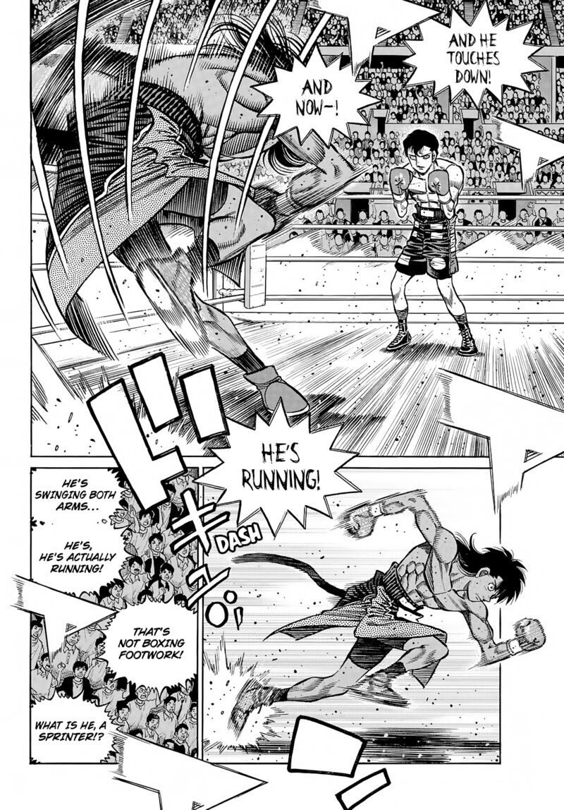HAJIME NO IPPO Chapter 1394 - Page 2