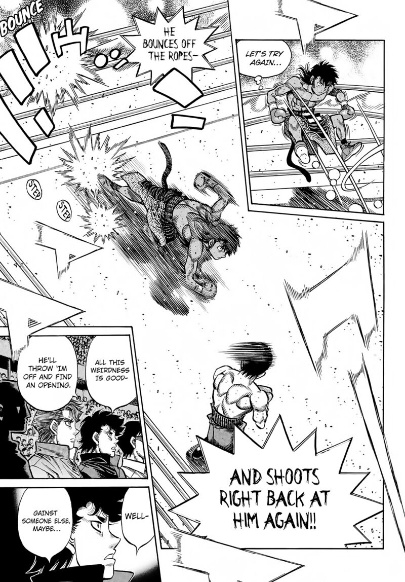 HAJIME NO IPPO Chapter 1394 - Page 6