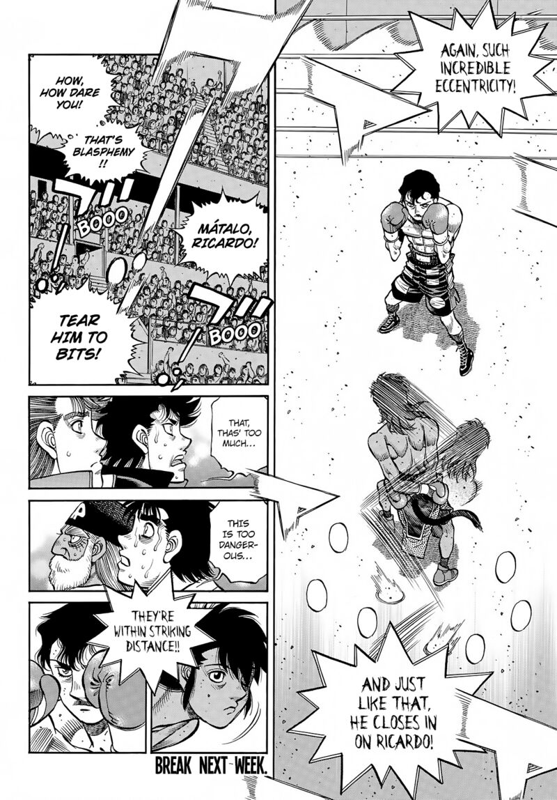 HAJIME NO IPPO Chapter 1395 - Page 11