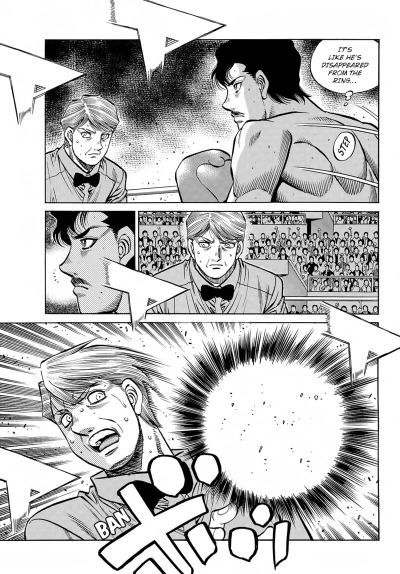 HAJIME NO IPPO Chapter 1395 - Page 3