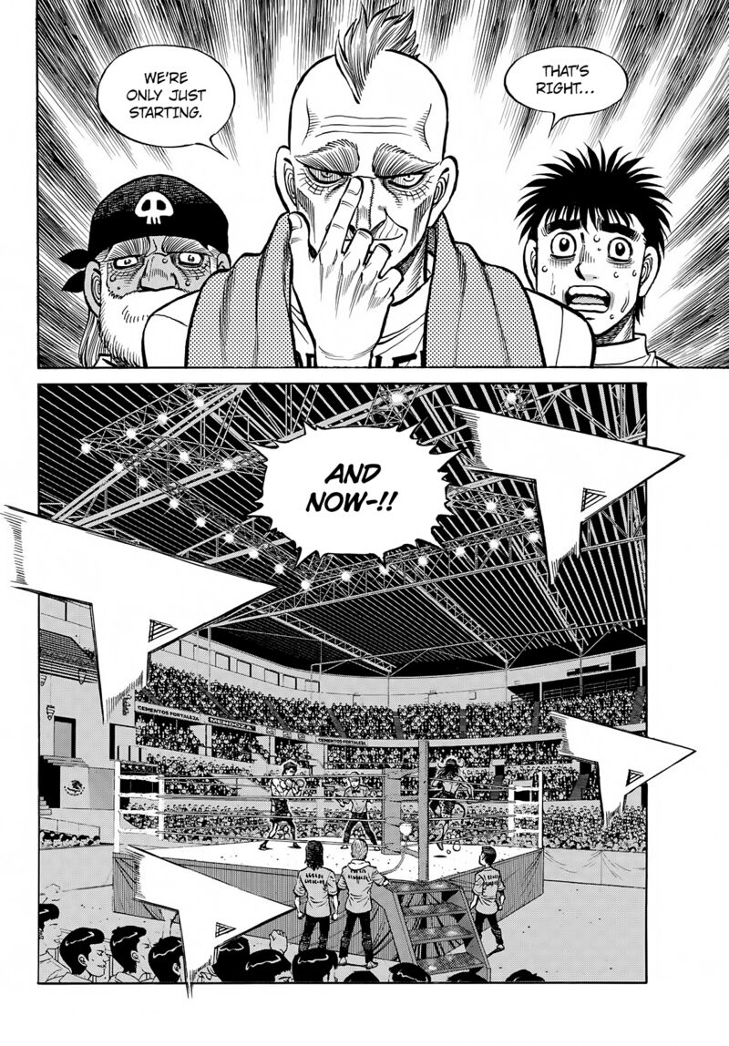 HAJIME NO IPPO Chapter 1395 - Page 6