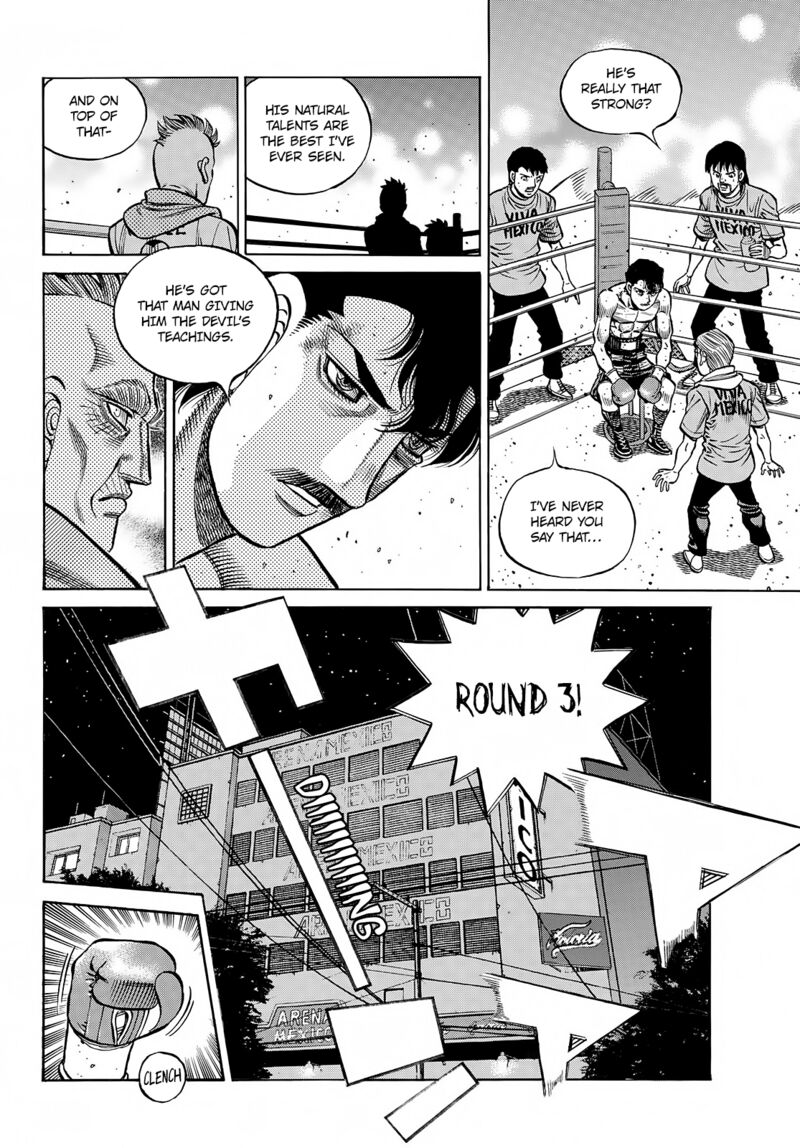 HAJIME NO IPPO Chapter 1398 - Page 10