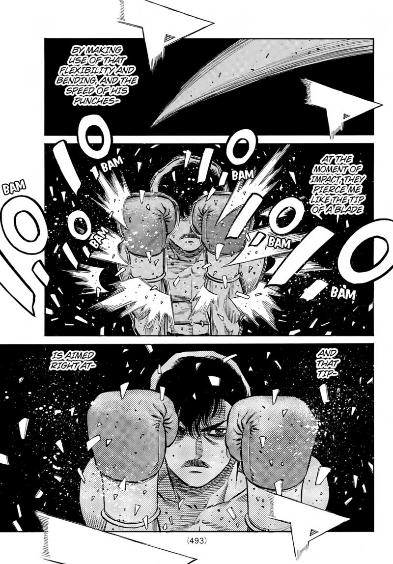 HAJIME NO IPPO Chapter 1398 - Page 13
