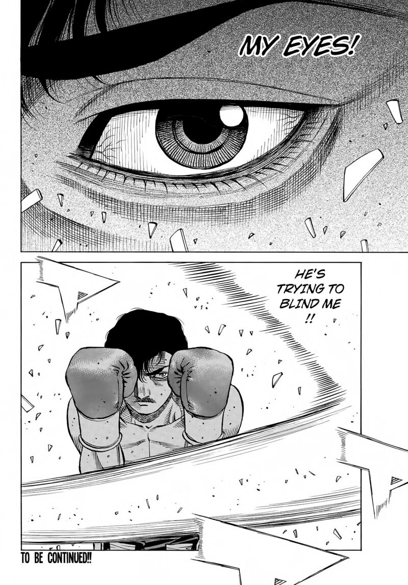 HAJIME NO IPPO Chapter 1398 - Page 14