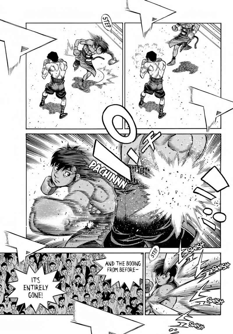 HAJIME NO IPPO Chapter 1398 - Page 3