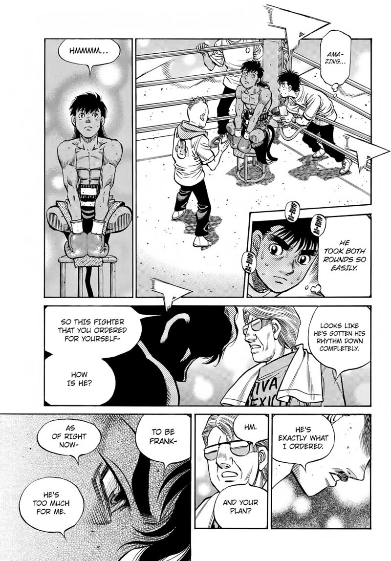 HAJIME NO IPPO Chapter 1398 - Page 9