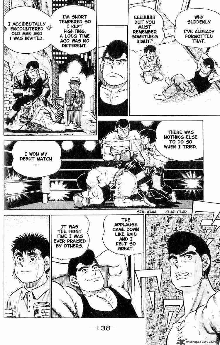 HAJIME NO IPPO Chapter 14 - Page 14