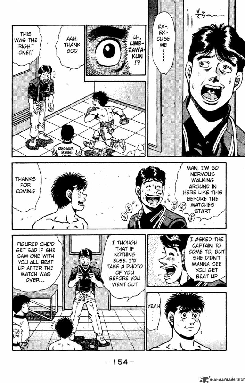 HAJIME NO IPPO Chapter 140 - Page 12