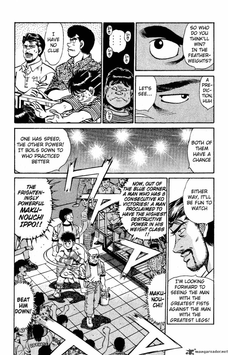 HAJIME NO IPPO Chapter 140 - Page 16