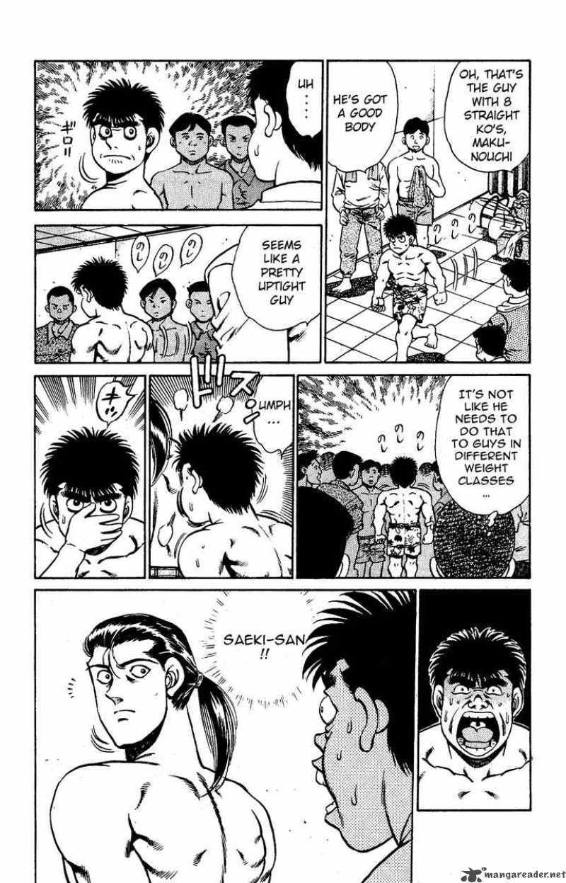 HAJIME NO IPPO Chapter 140 - Page 4