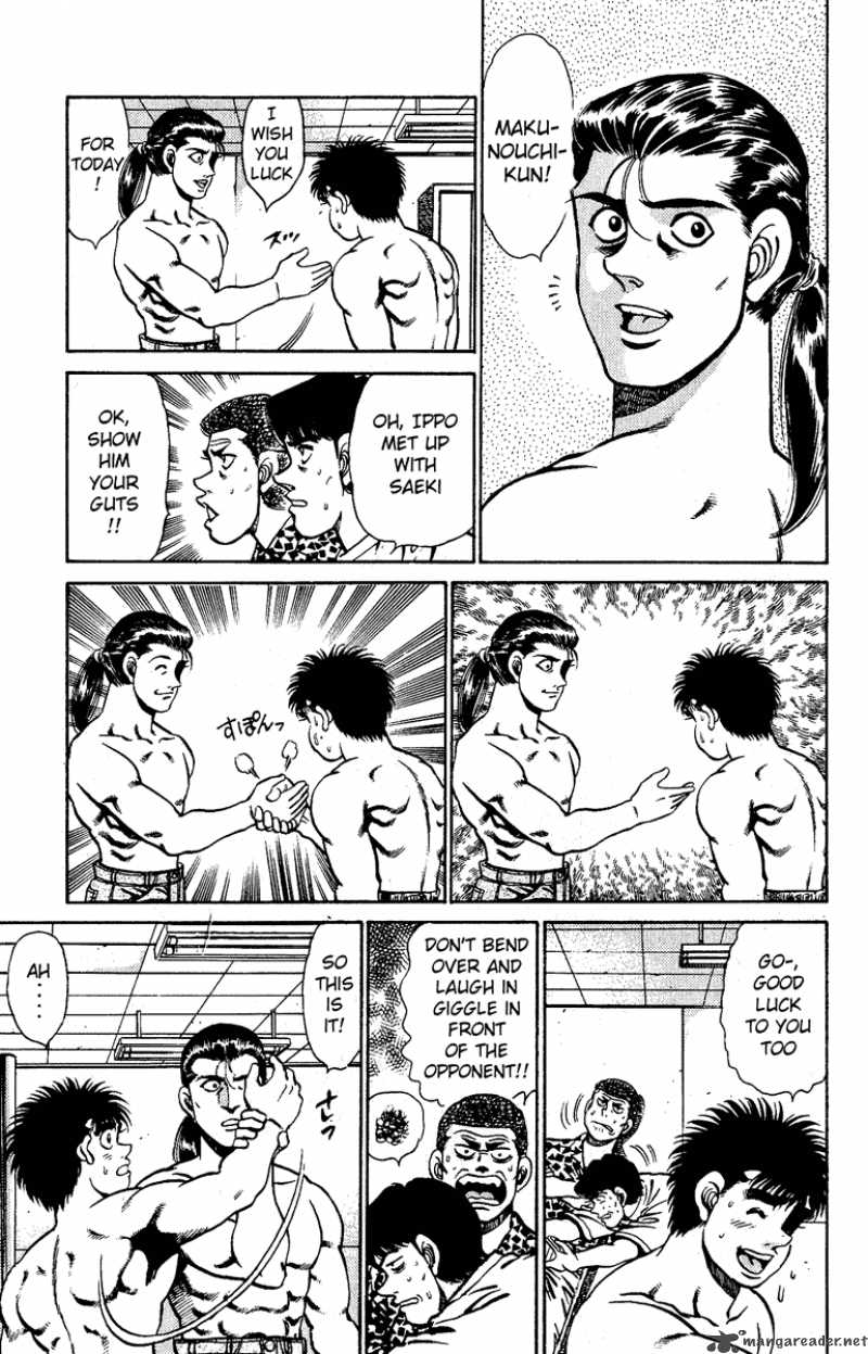 HAJIME NO IPPO Chapter 140 - Page 5