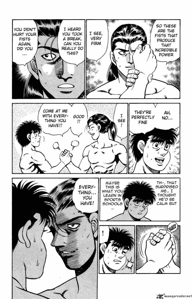 HAJIME NO IPPO Chapter 140 - Page 6