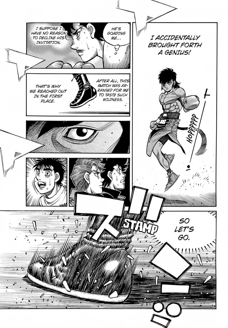 HAJIME NO IPPO Chapter 1400 - Page 17