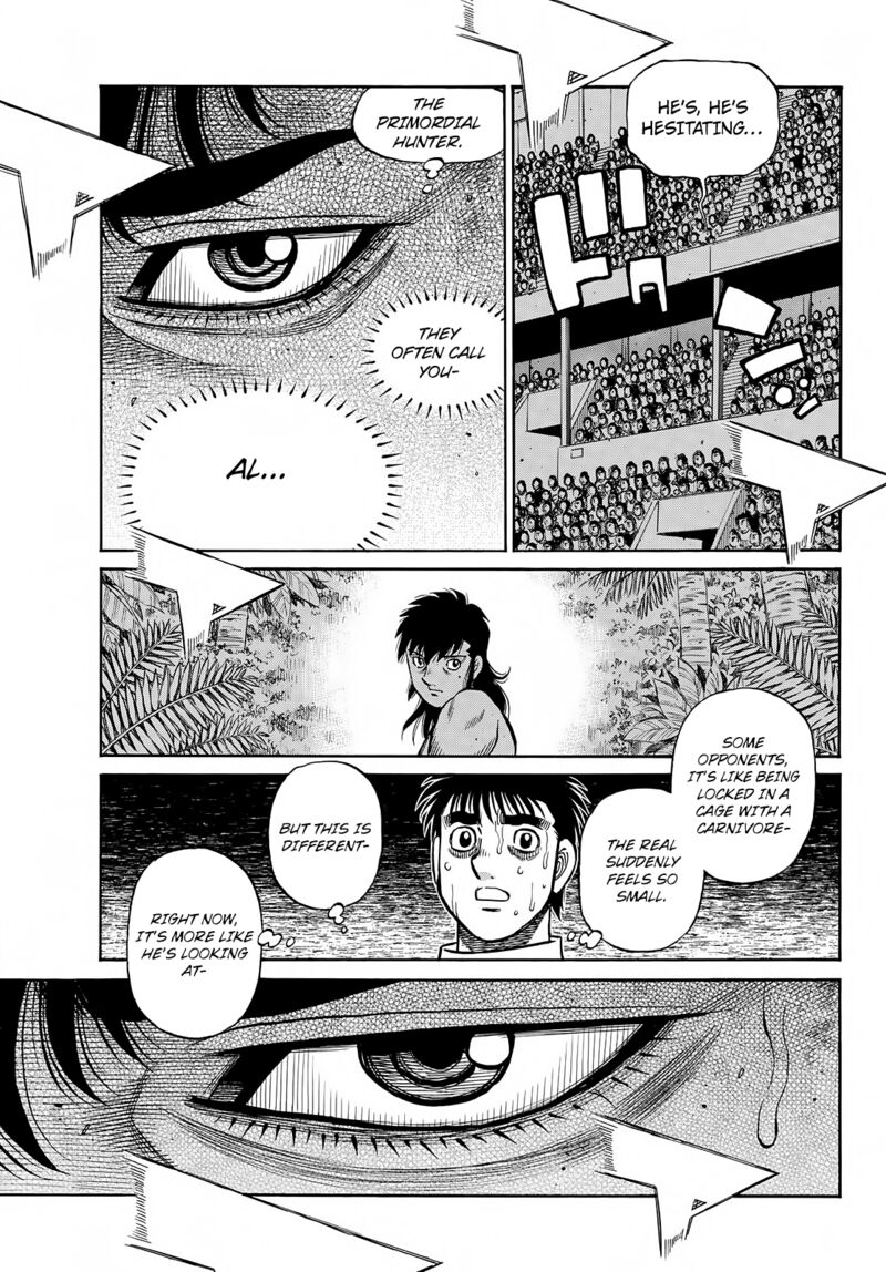 HAJIME NO IPPO Chapter 1400 - Page 9