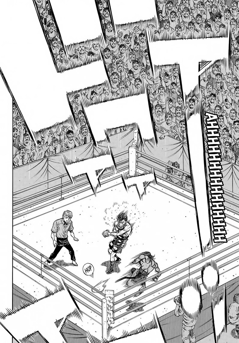 HAJIME NO IPPO Chapter 1401 - Page 10
