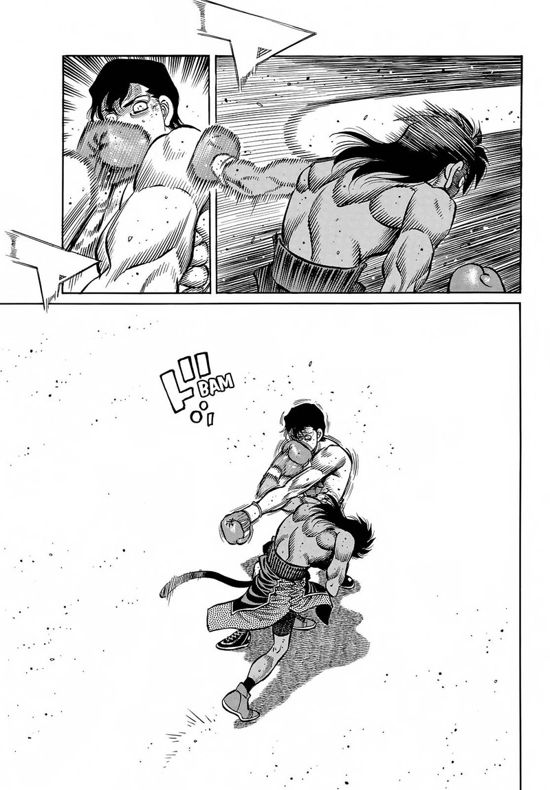 HAJIME NO IPPO Chapter 1401 - Page 9