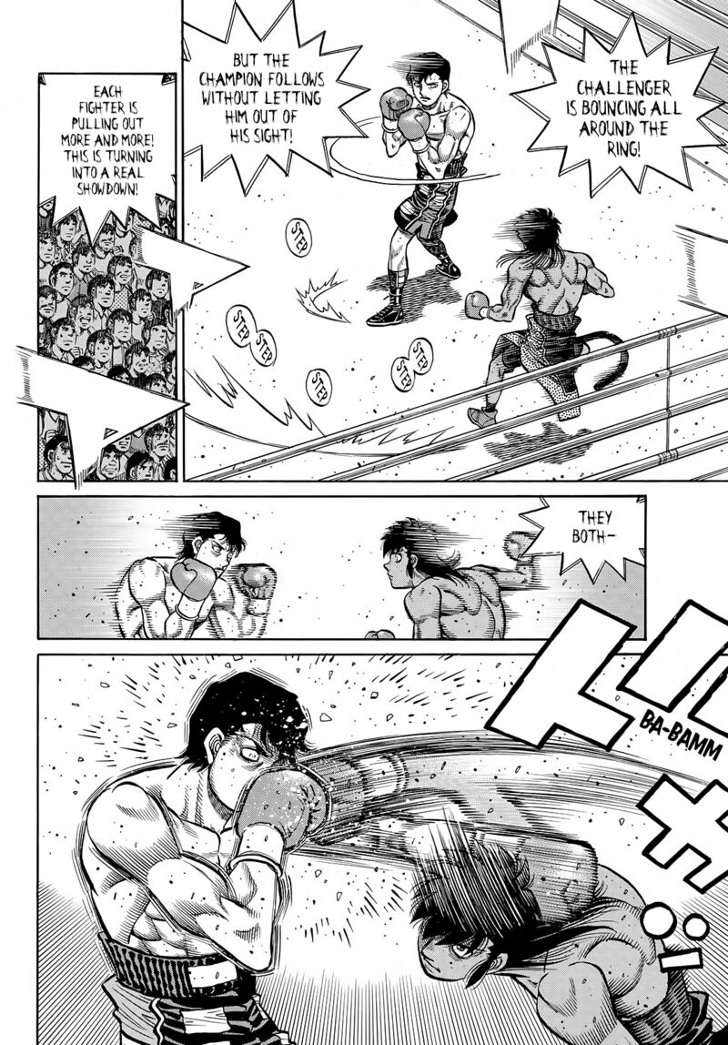 HAJIME NO IPPO Chapter 1402 - Page 2