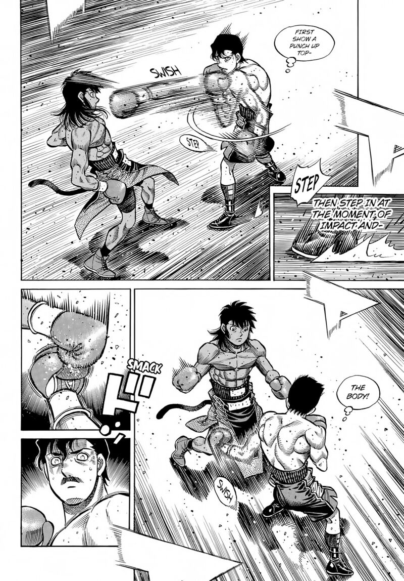 HAJIME NO IPPO Chapter 1402 - Page 4