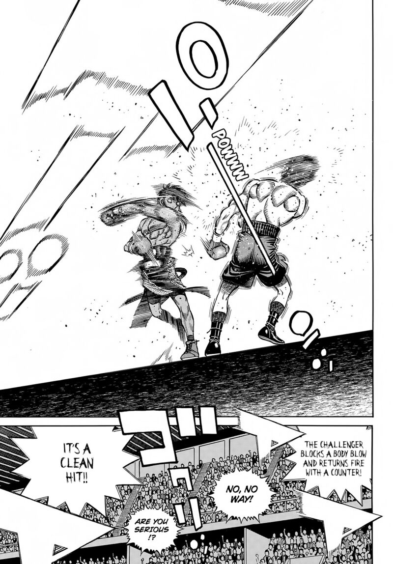 HAJIME NO IPPO Chapter 1402 - Page 5