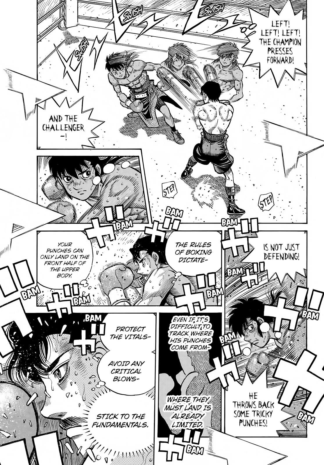 HAJIME NO IPPO Chapter 1403 - Page 11