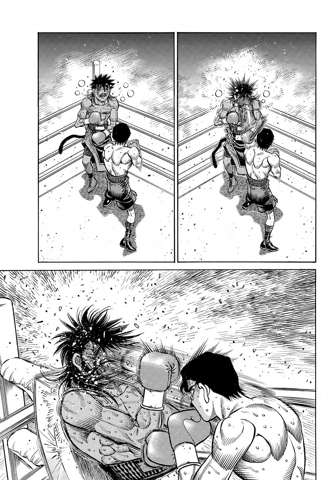 HAJIME NO IPPO Chapter 1403 - Page 15
