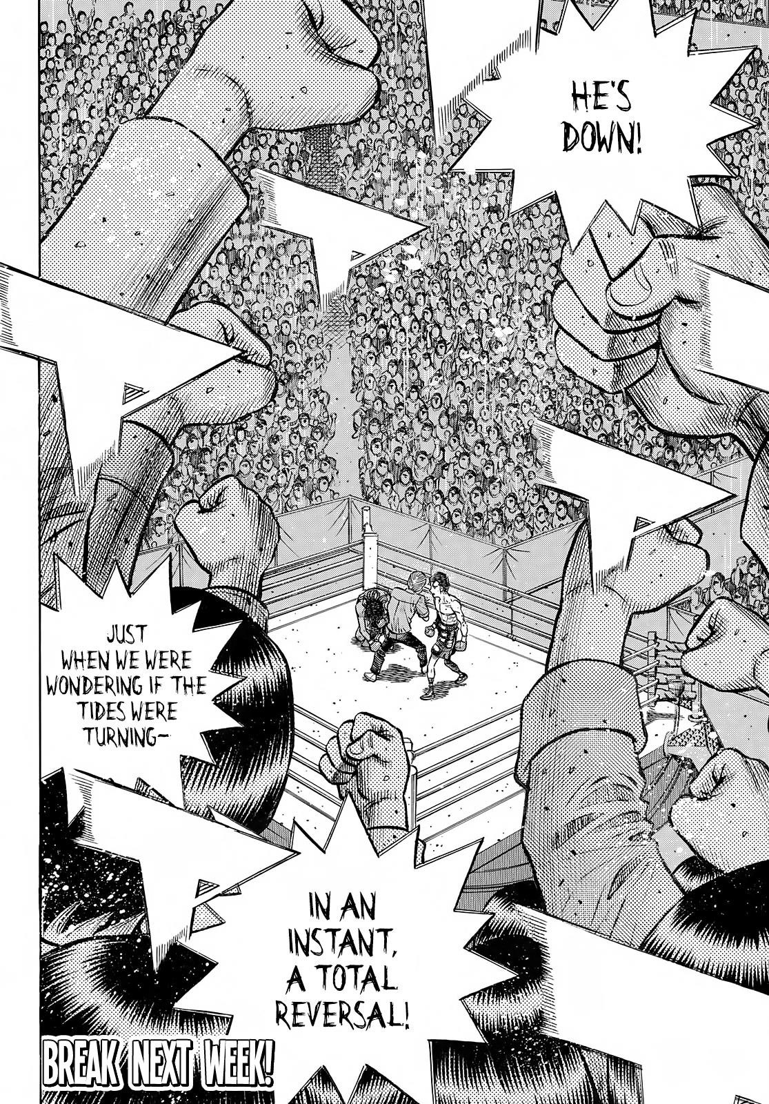 HAJIME NO IPPO Chapter 1403 - Page 17