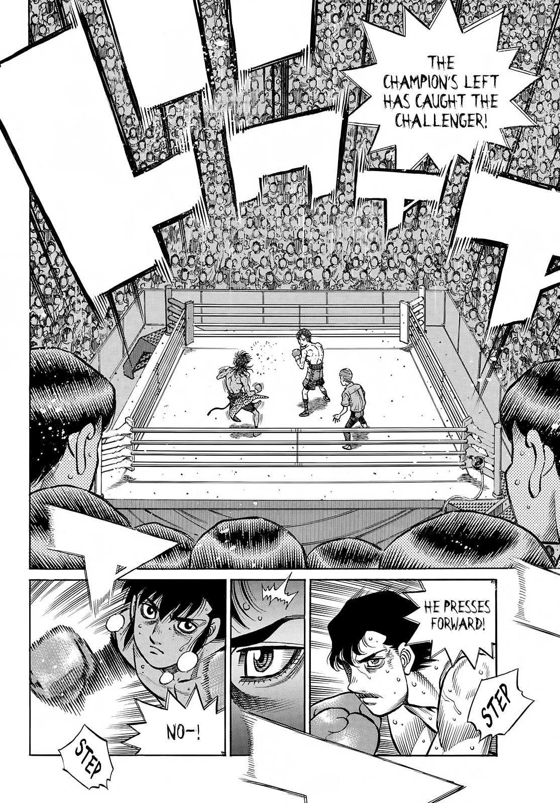 HAJIME NO IPPO Chapter 1403 - Page 2