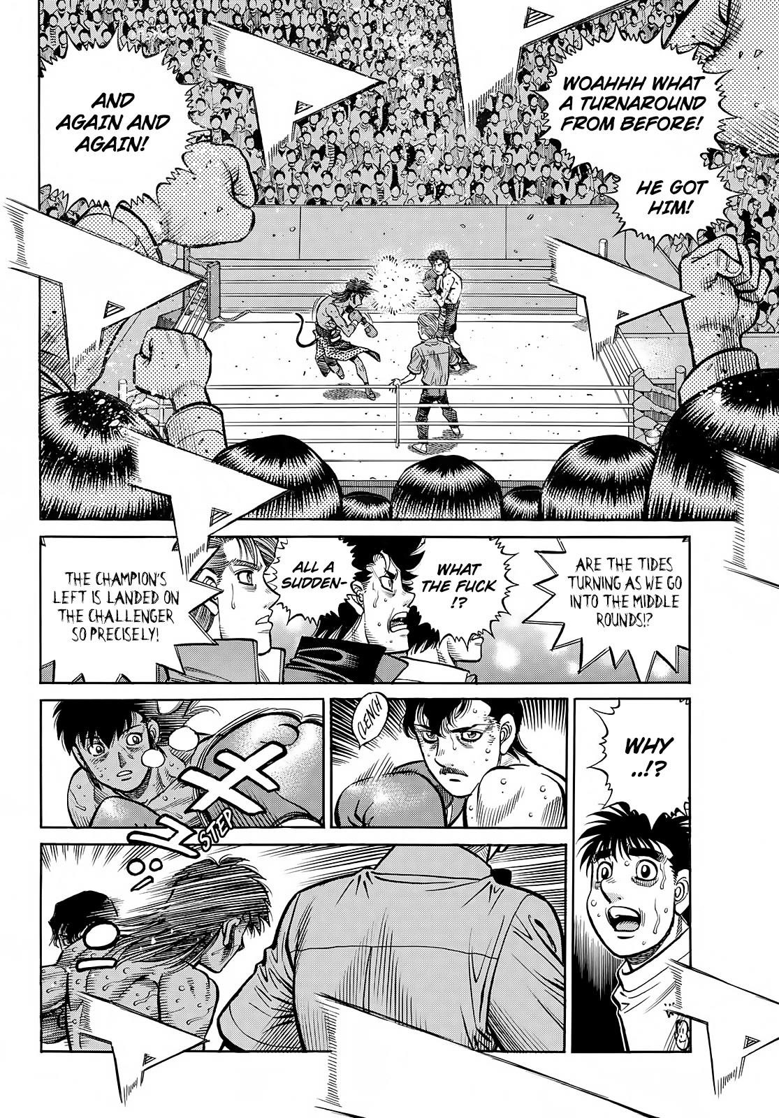 HAJIME NO IPPO Chapter 1403 - Page 6