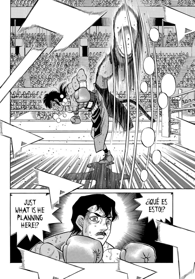 HAJIME NO IPPO Chapter 1406 - Page 10