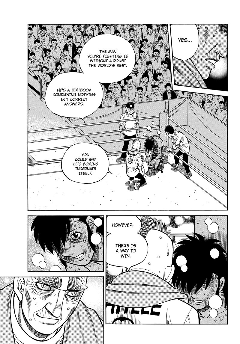 HAJIME NO IPPO Chapter 1406 - Page 5