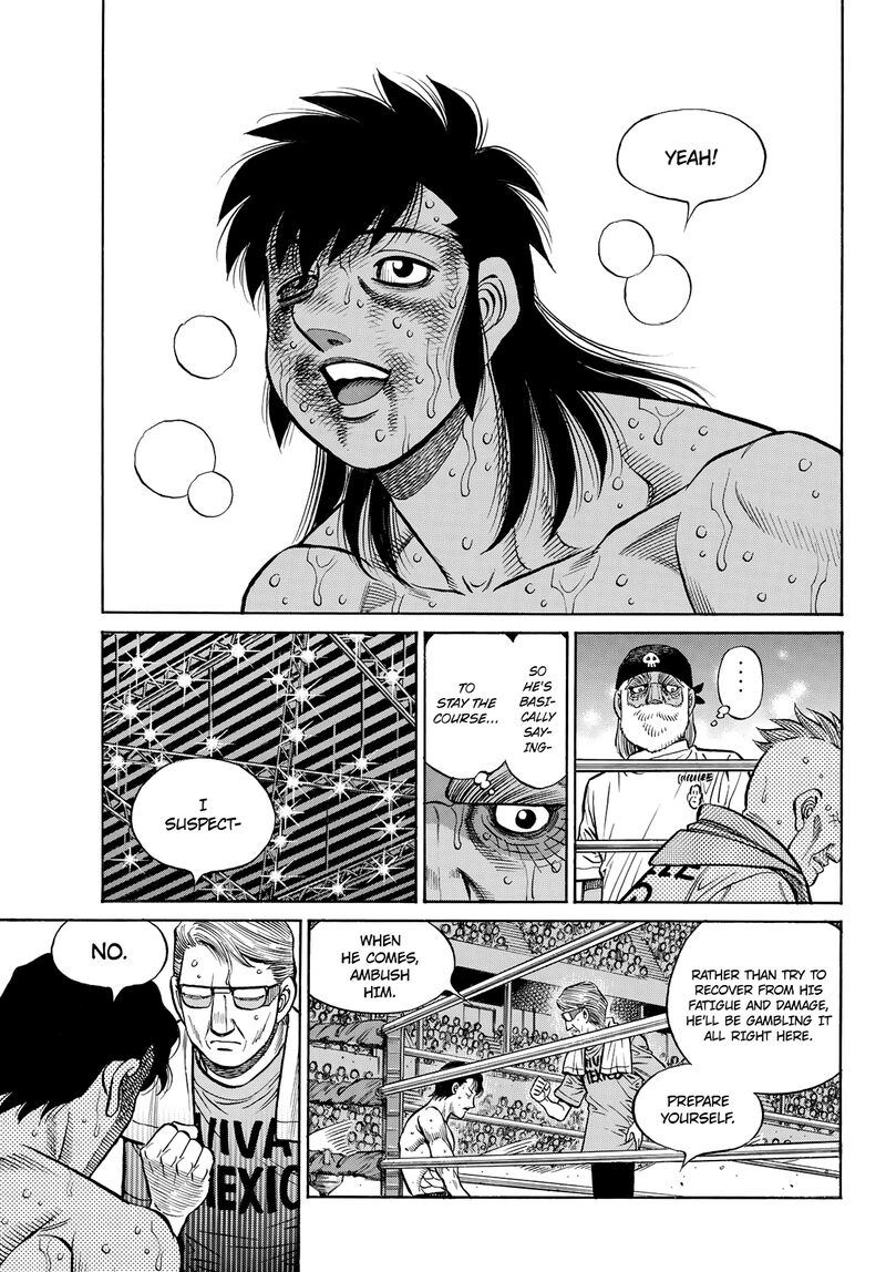 HAJIME NO IPPO Chapter 1406 - Page 7