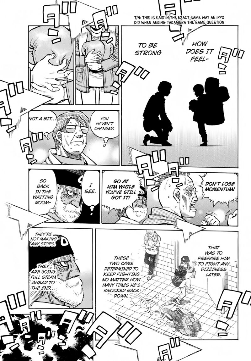 HAJIME NO IPPO Chapter 1407 - Page 14