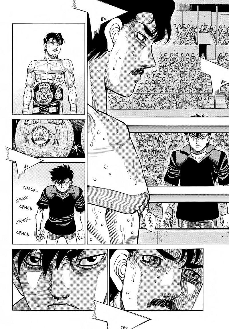 HAJIME NO IPPO Chapter 1411 - Page 10