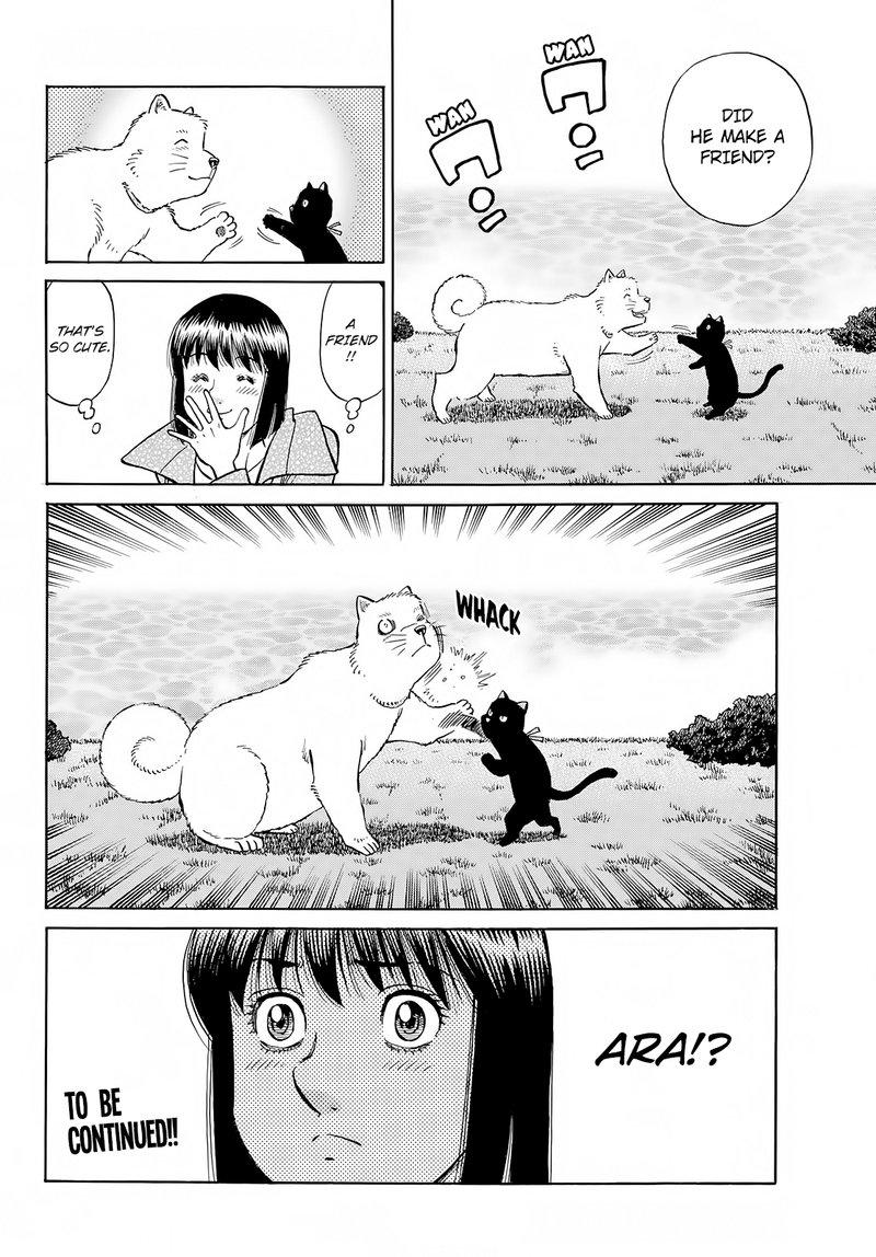 HAJIME NO IPPO Chapter 1411 - Page 18