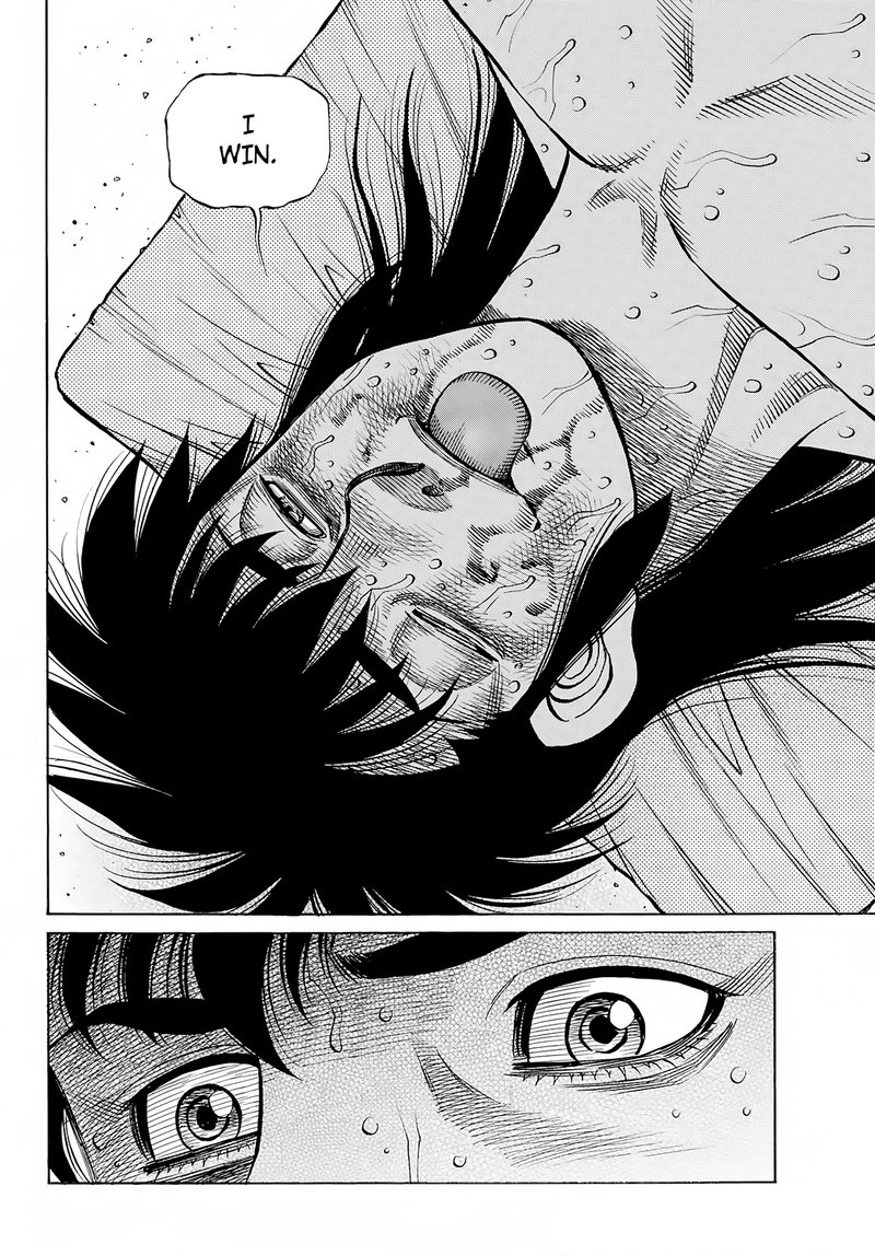 HAJIME NO IPPO Chapter 1411 - Page 6
